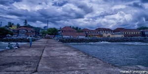 The Thalassery pier